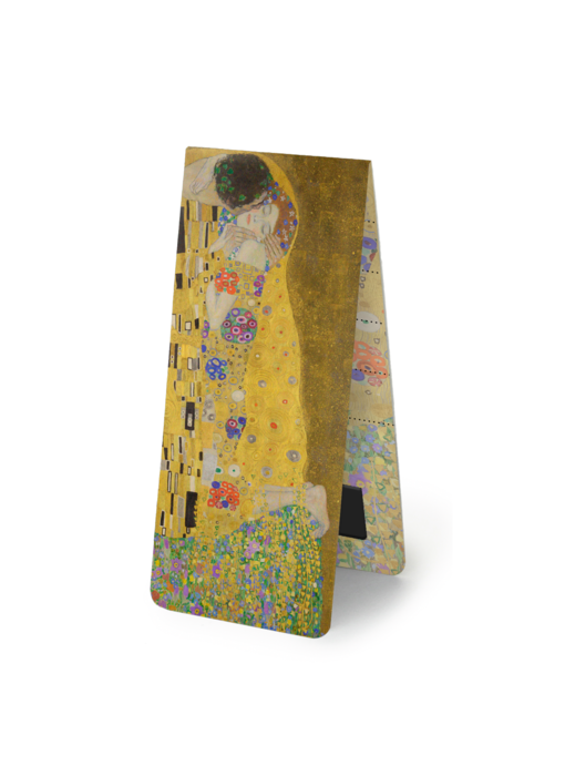 Magnetische Boekenlegger, Gustav Klimt, De Kus