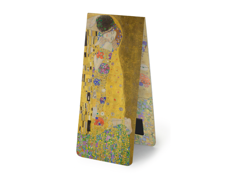 Magnetic Bookmark, Gustav Klimt, The kiss