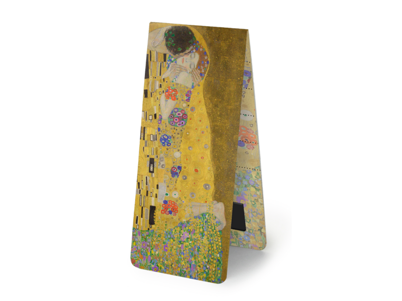 Magnetisches Lesezeichen, Gustav Klimt, Der Kuss