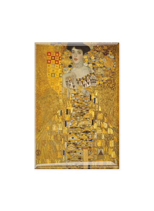 Koelkastmagneet, Gustav Klimt, Adele Bloch-Bauer