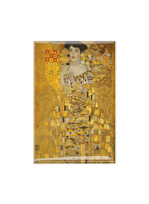 Magnet de réfrigérateur, Gustav Klimt, Adele Bloch-Bauer