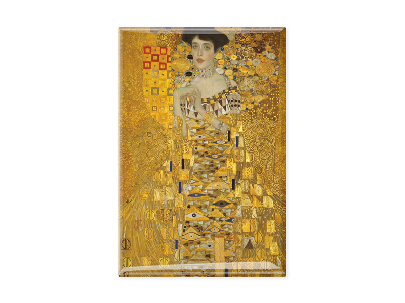 Magnet de réfrigérateur, Gustav Klimt, Adele  Bloch-Bauer