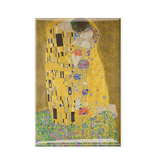 Magnet de réfrigérateur, Gustav Klimt, Le Baiser