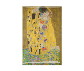 Koelkastmagneet, Gustav Klimt, De Kus