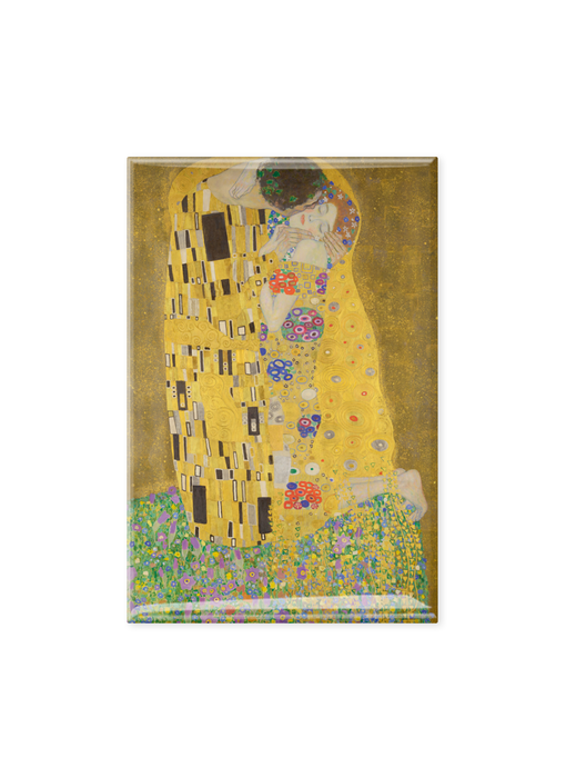 Kühlschrankmagnet, Gustav Klimt, Der Kuss