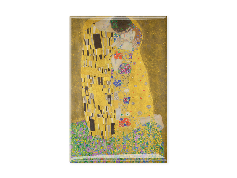 Fridge Magnet, Gustav Klimt, The kiss