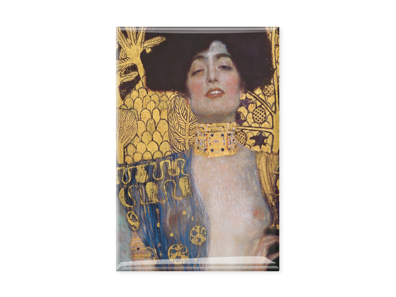 Magnet de réfrigérateur, Gustav Klimt, Judith