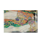 Magnet de réfrigérateur, Gustav Klimt, Serpents d'eau 2