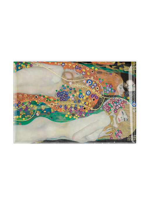 Koelkastmagneet, Gustav Klimt, Waterslangen 2
