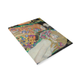 Softcover art sketchbook, Gustav Klimt, Water Serpents 2