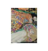 Carnet de croquis à couverture souple, Gustav Klimt, Serpents d'eau 2