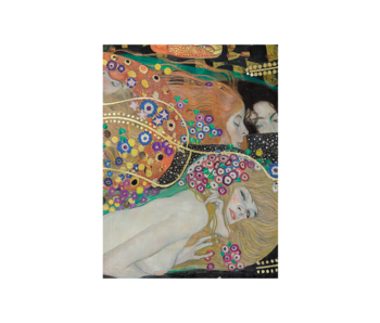 Artist Journal, Gustav Klimt, Waterslangen 2