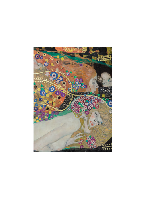 Diario del artista, Gustav Klimt, serpientes de agua 2