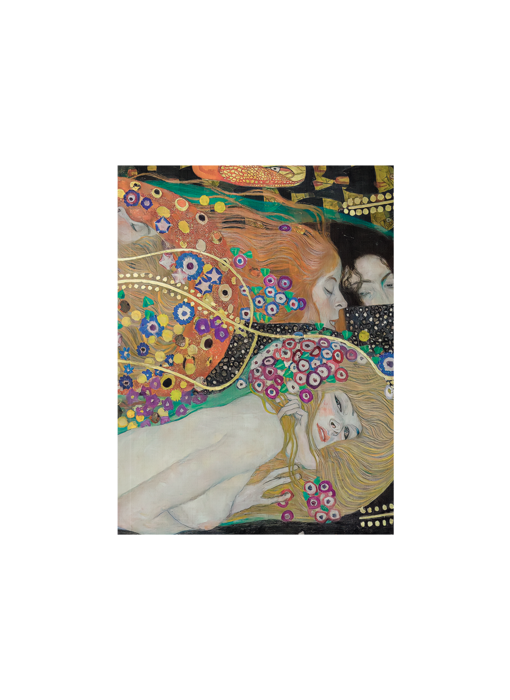 Künstlerjournal,  Gustav Klimt, Wasserschlangen 2