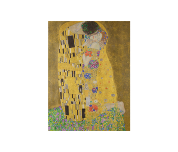 Artist Journal, Gustav Klimt, The kiss