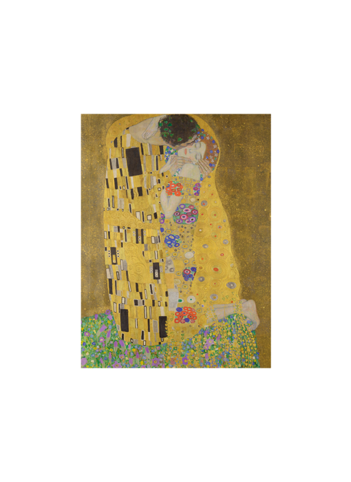 Artist Journal, Gustav Klimt, The kiss