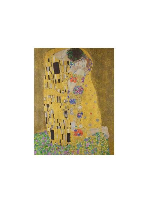 Künstlerjournal,  Gustav Klimt, Der Kuss