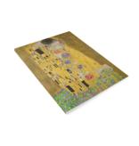 Softcover art sketchbook, Gustav Klimt, The kiss