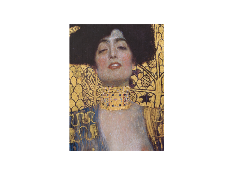 Cuaderno de dibujo de tapa blanda, Gustav Klimt, Judith