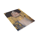 Softcover art sketchbook, Gustav Klimt, Judith