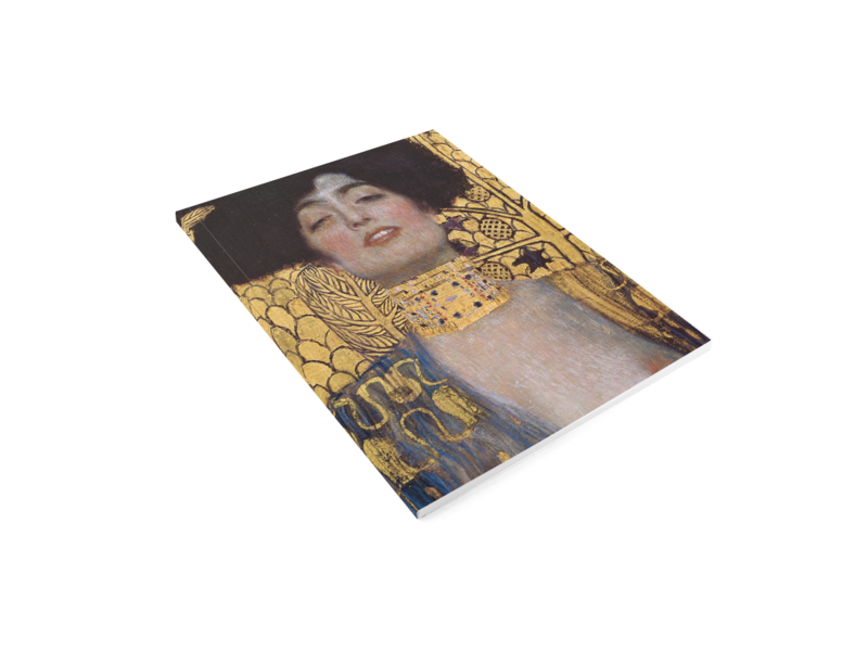 Softcover art sketchbook, Gustav Klimt, Judith