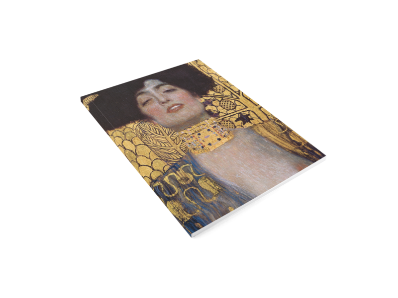 Softcover Kunst Skizzenbuch,  Gustav Klimt, Judith