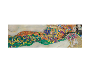 Écharpe, Gustav Klimt , Serpents d'eau 2