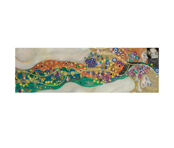 Sjaal, Gustav Klimt, Waterslangen  2