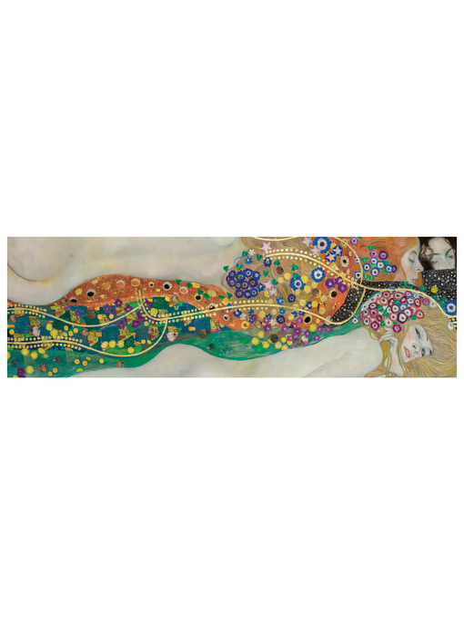 Scarf , Gustav Klimt, Water Serpents 2