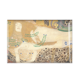 Fridge Magnet, Gustav Klimt, Water Serpents 1