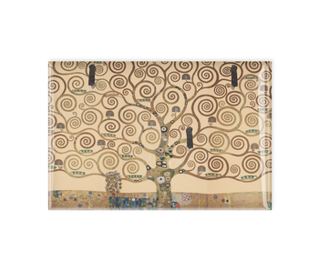 Kühlschrankmagnet, Gustav Klimt, Baum