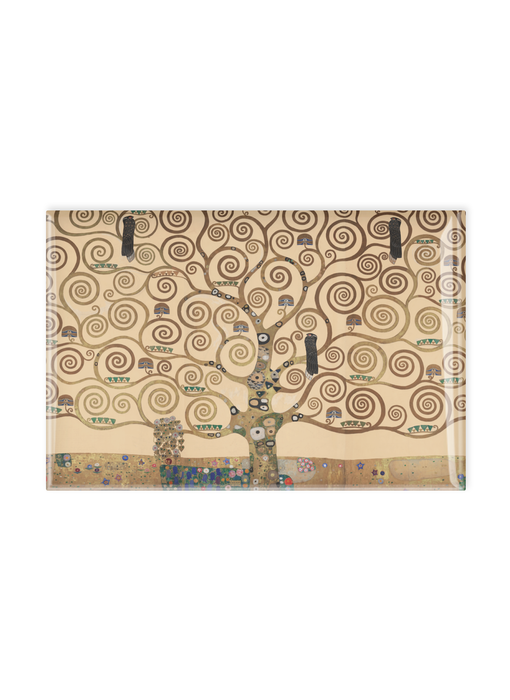 Magnet de réfrigérateur, Gustav Klimt, arbre