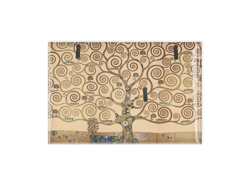 Magnet de réfrigérateur, Gustav Klimt, arbre