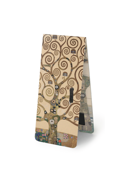 Marque-page magnétique, Gustav Klimt, Arbre