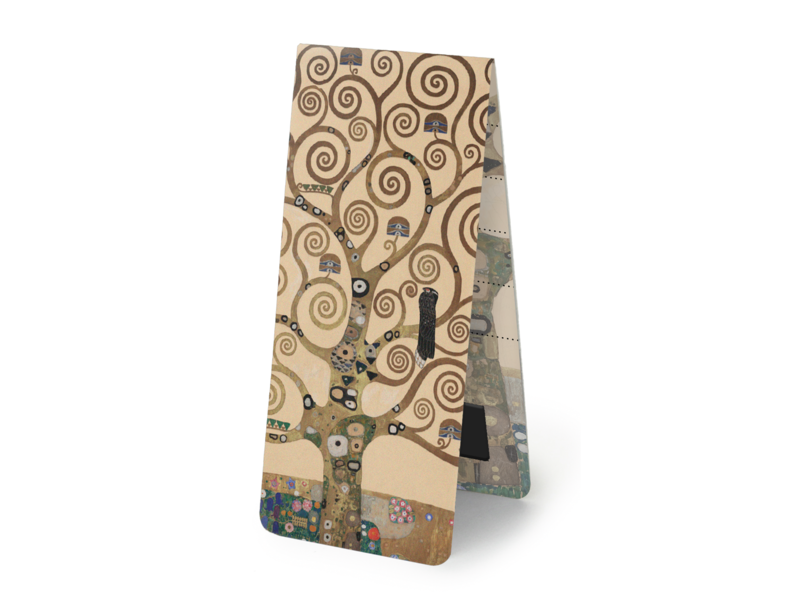 Magnetic Bookmark, Gustav Klimt,Tree