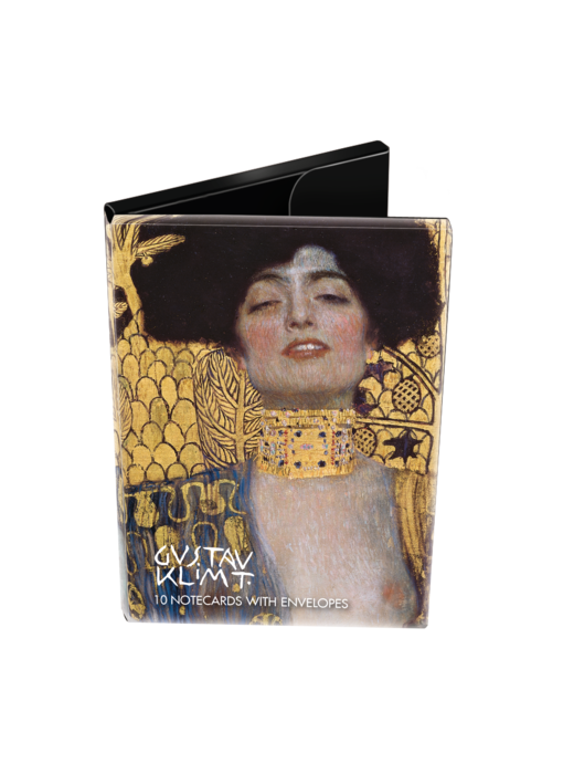 Kaartenmapje ,Gustav Klimt , 2x5 dubbele kaarten