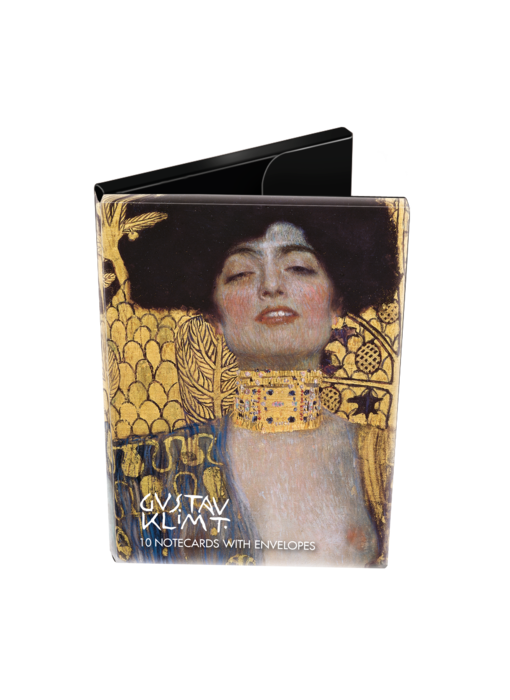 Notecards Wallet, Gustav Klimt,  2x5 designs