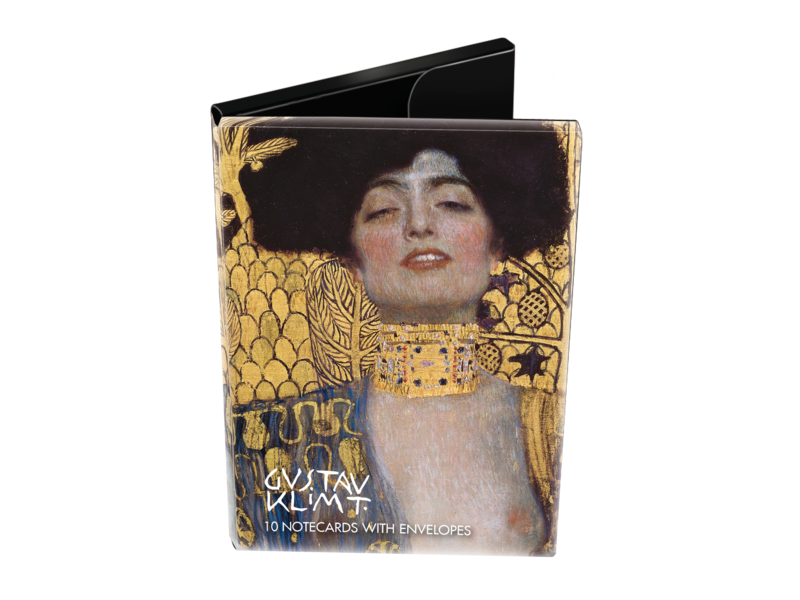 Card Wallet, set of 10 Note cards, Gustav Klimt