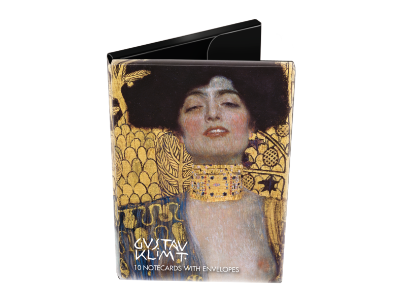 Porte-cartes, Gustav Klimt, 2x5 dessins