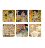 Coasters, Masterpieces, Gustav Klimt