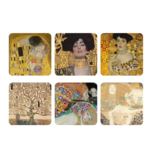 Dessous de verre, chefs-d'œuvre, Gustav Klimt