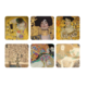 Posavasos, Obras maestras, Gustav Klimt