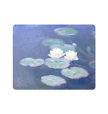 Mouse Pad ,  Monet,  Waterlilies by evening light