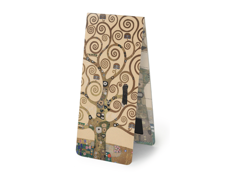 Magnetic bookmark, Set of 3,  Klimt: Kiss, Tree, Serpents