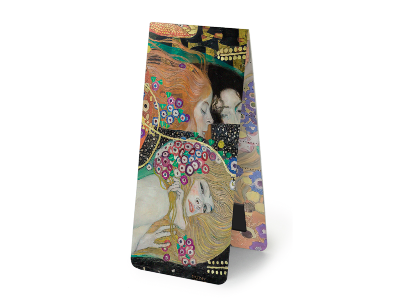 Magnetic bookmark, Set of 3,  Klimt: Kiss, Tree, Serpents