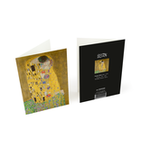 Card Wallet, set of 10 Note cards, Gustav Klimt