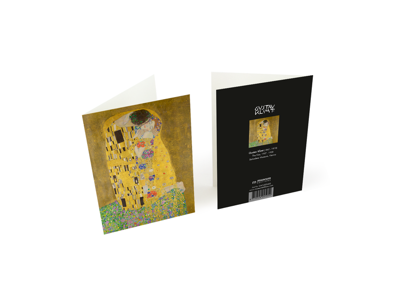 Card Wallet, set of 10 Note cards, Gustav Klimt