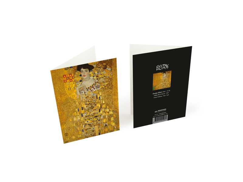 Porte-cartes, Gustav Klimt, 2x5 dessins