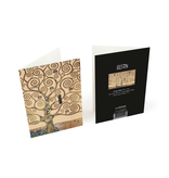 Card Wallet, set of 10 Note cards, Gustav Klimt