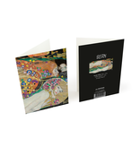 Card Wallet, set of 10 Note cards, Gustav Klimt